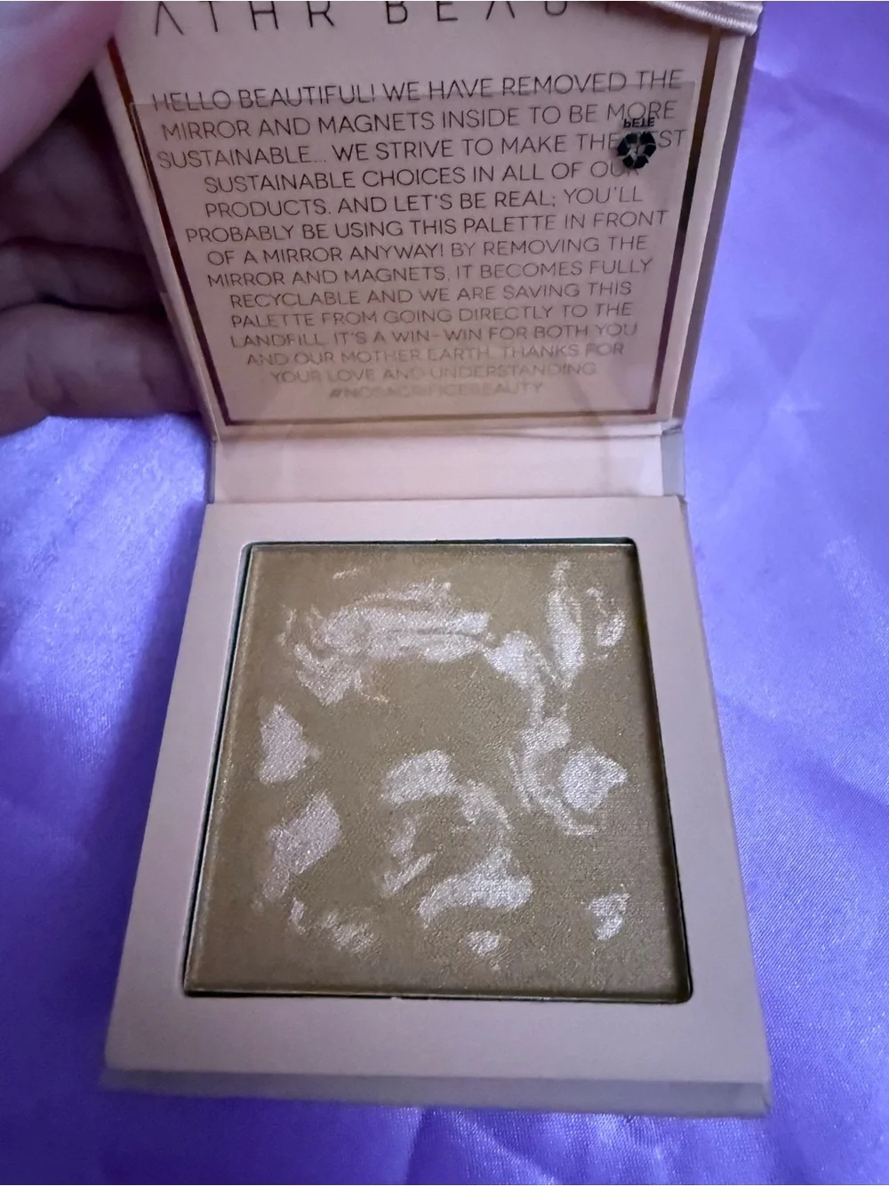 ATHR Beauty Ethereal Bronzing Powder - Nude Peach